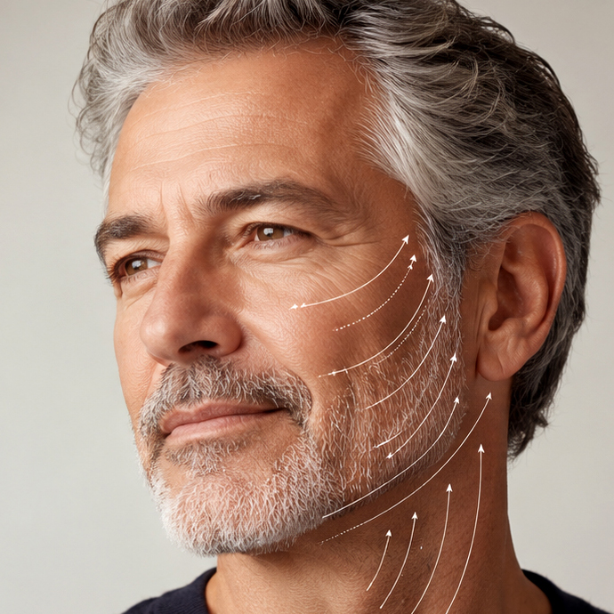 Male facelift and facial rejuvenation in Newport Beach