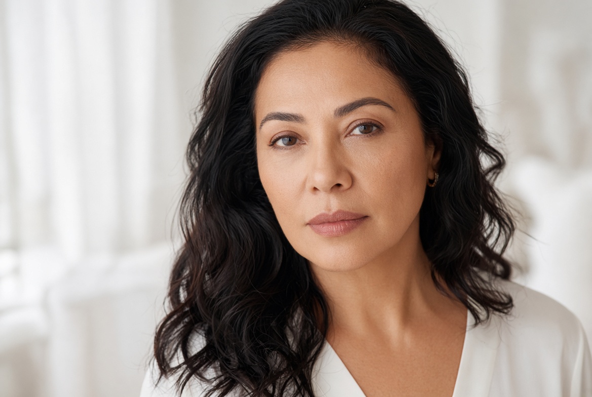 Natural under-eye rejuvenation result