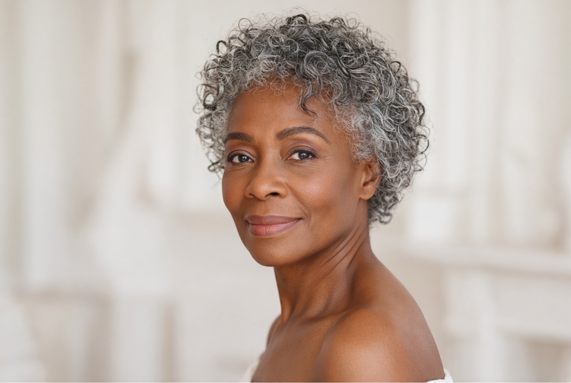 Natural facial rejuvenation result after secondary facelift planning