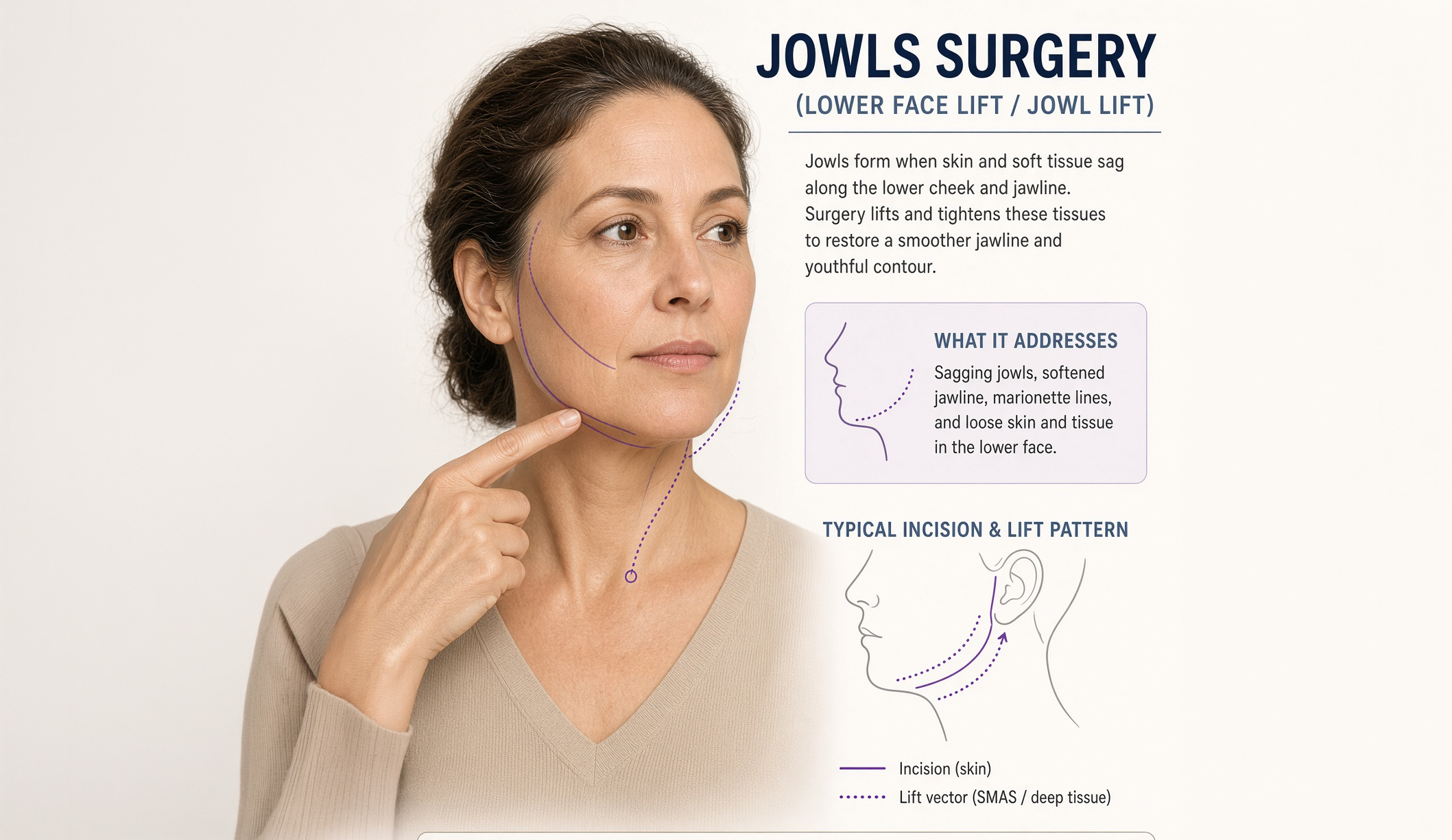 How to Get Rid of Jowls in Newport Beach by doctor fink