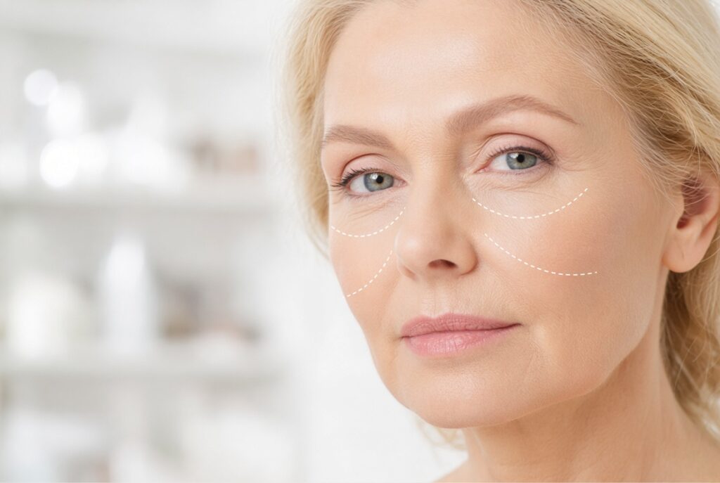 Under-Eye Bags or Hollow Eyes? How to Tell the Difference