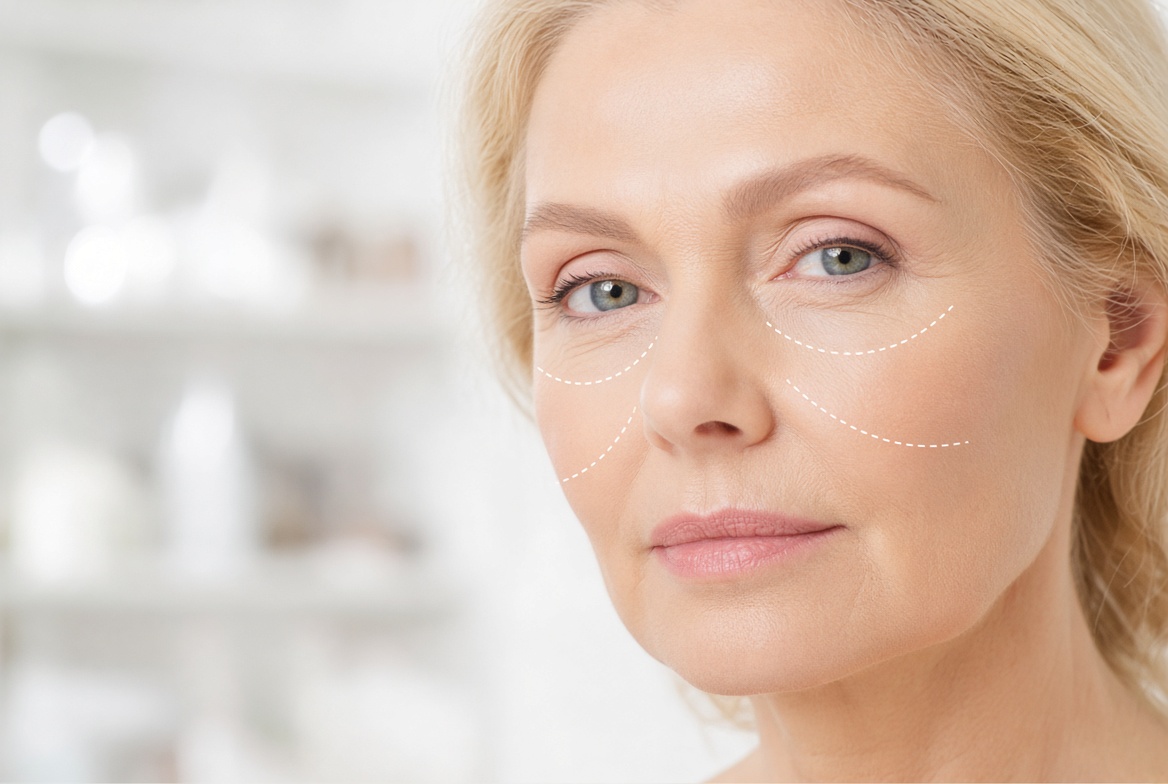 Under-Eye Bags or Hollow Eyes? How to Tell the Difference